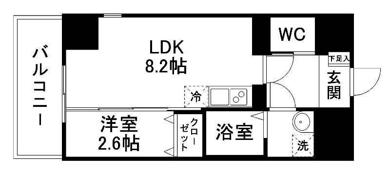 グラン・ドミール小田原弓ノ町の間取り