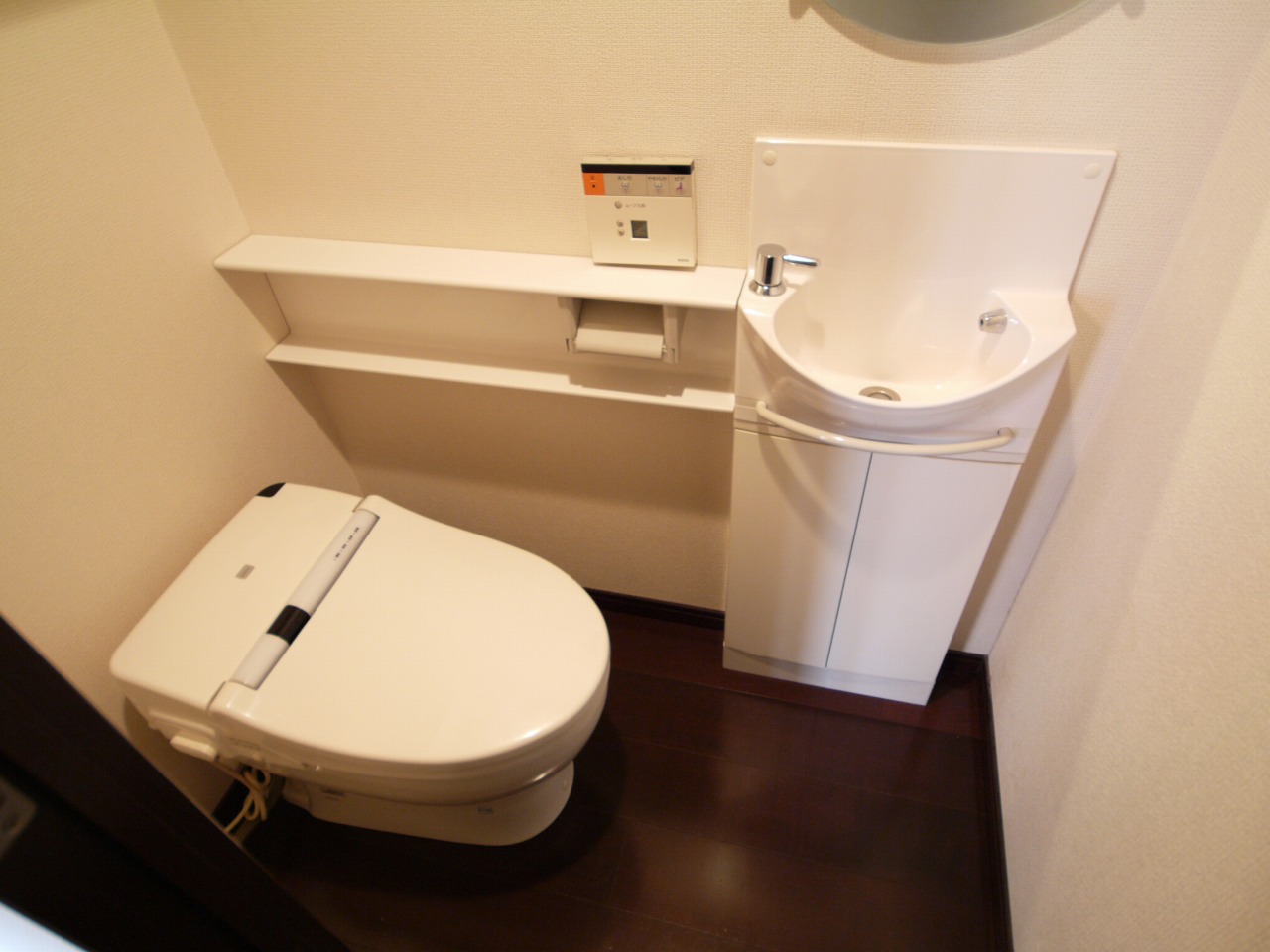ジェイパーク目黒IVのトイレ写真