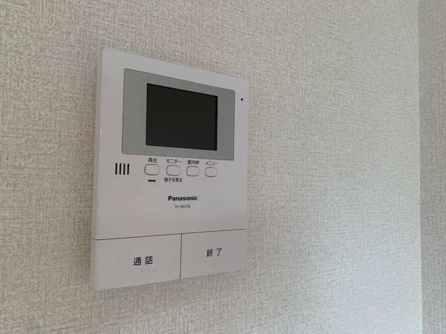 セキュリティ　モニタホン