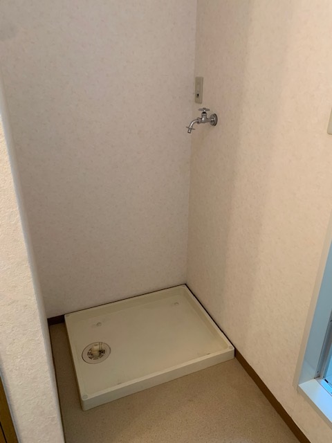 その他設備　洗濯機置き場