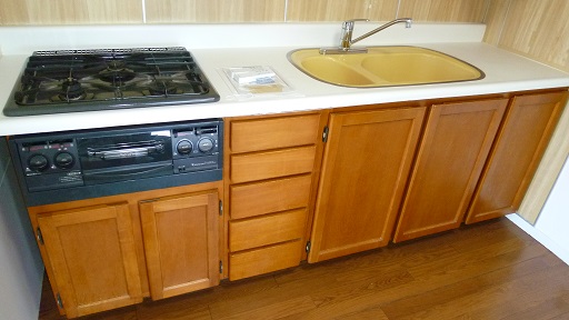 キッチン　別部屋の10Fの室内写真（参考写真）になります。