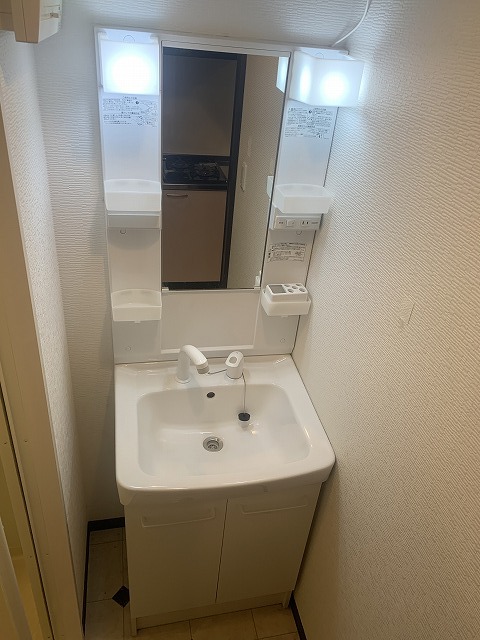 洗面設備　独立洗面台