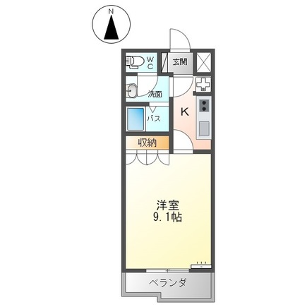 グランティスの間取り