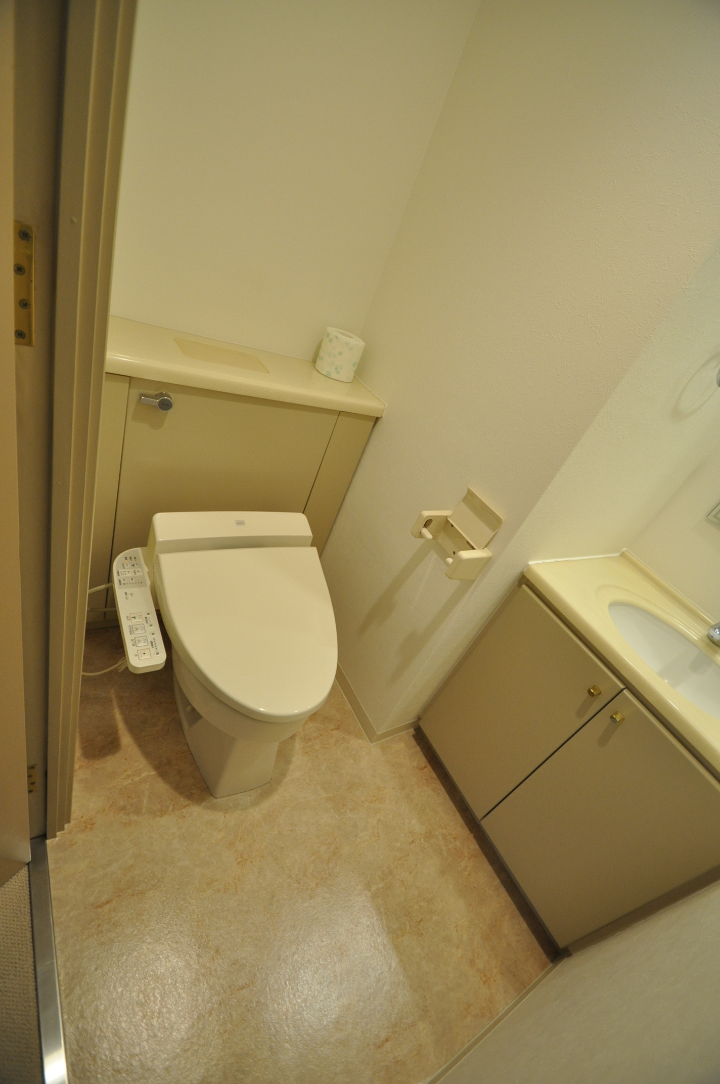 パークハウス多摩川北参番館のトイレ写真