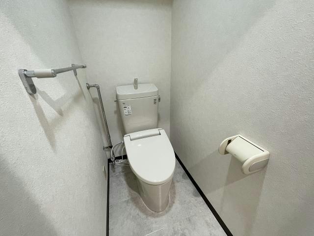 【函館市大森町のマンションのトイレ】