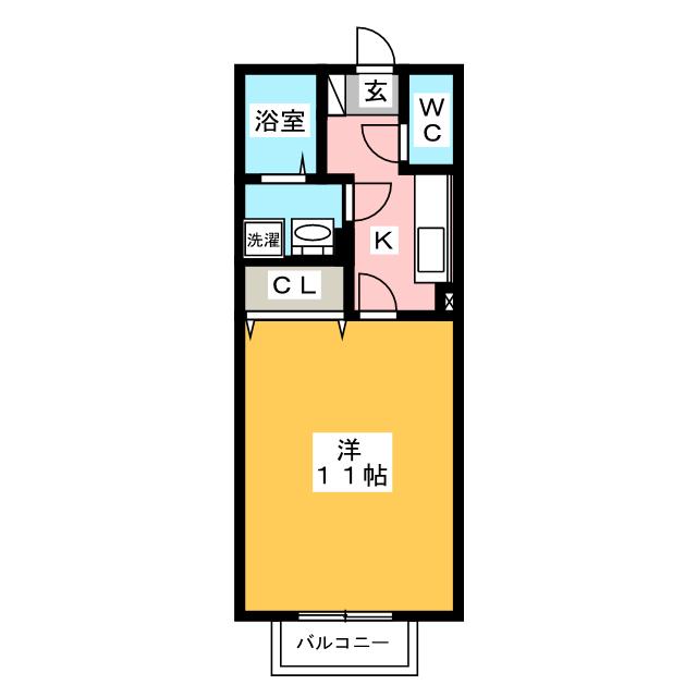 あおぞらの間取り