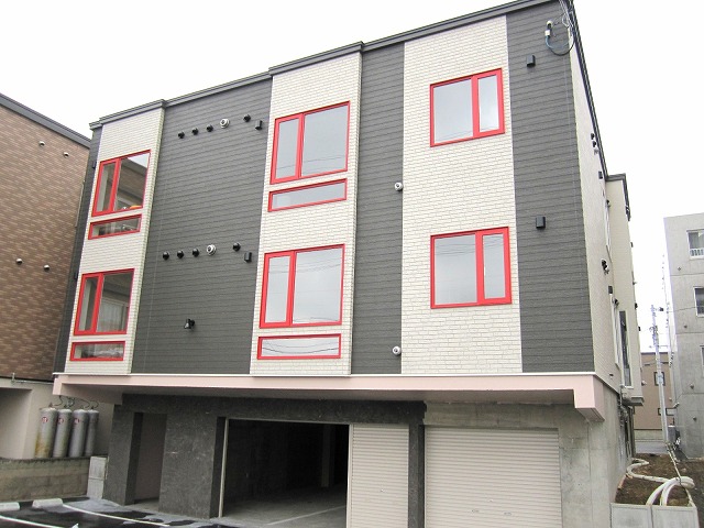 建物外観　☆物件名【フォレストコート厚別】とお伝えください！