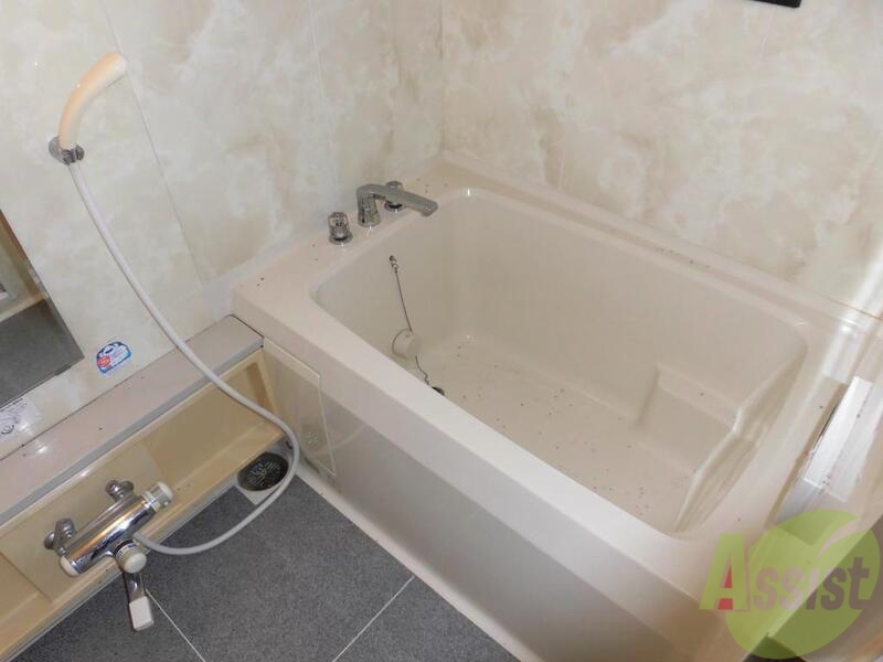 バス・シャワールーム　ゆったり入れそうですね