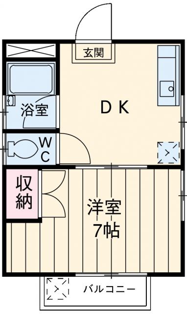 ハイムタカギ_間取り_0