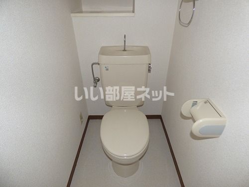 【加古郡播磨町北野添のマンションのトイレ】