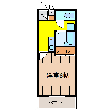 【宜野湾市字大謝名のマンションの建物外観】