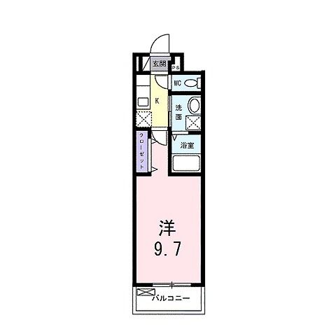 京楽　ＫＹＯＲＡＫＵの間取り