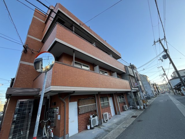 神戸市兵庫区松原通のマンションの建物外観