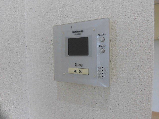 セキュリティ　モニター付きインターフォン