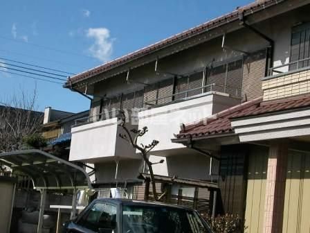 東京都青梅市新町５（アパート）の賃貸物件の外観
