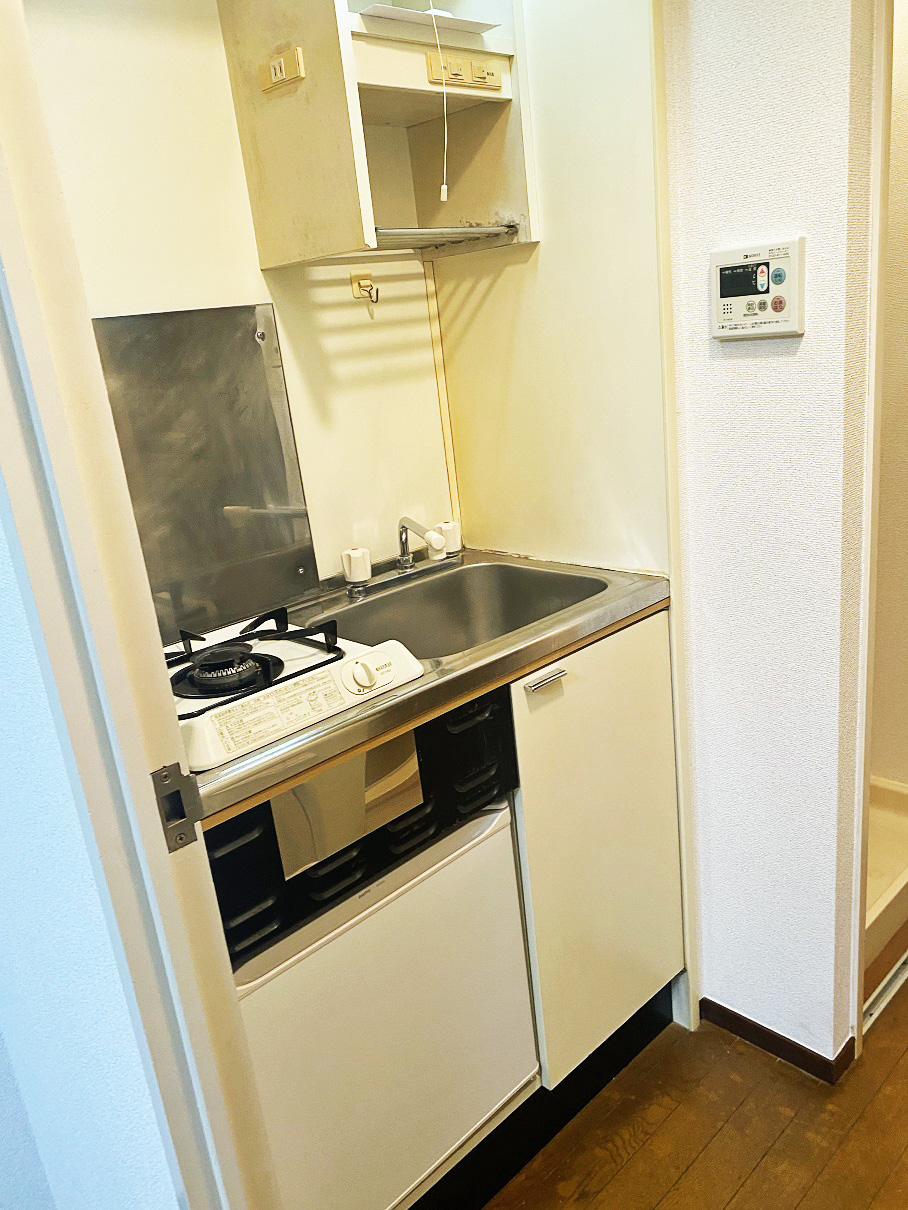 リッシェル西ヶ丘のキッチン写真
