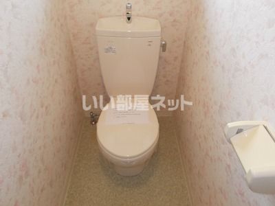 【大東市寺川のアパートのトイレ】