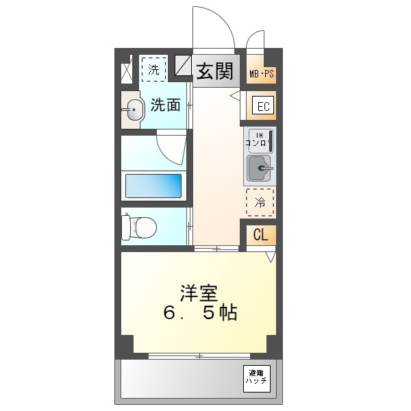 ステラ英賀保の間取り