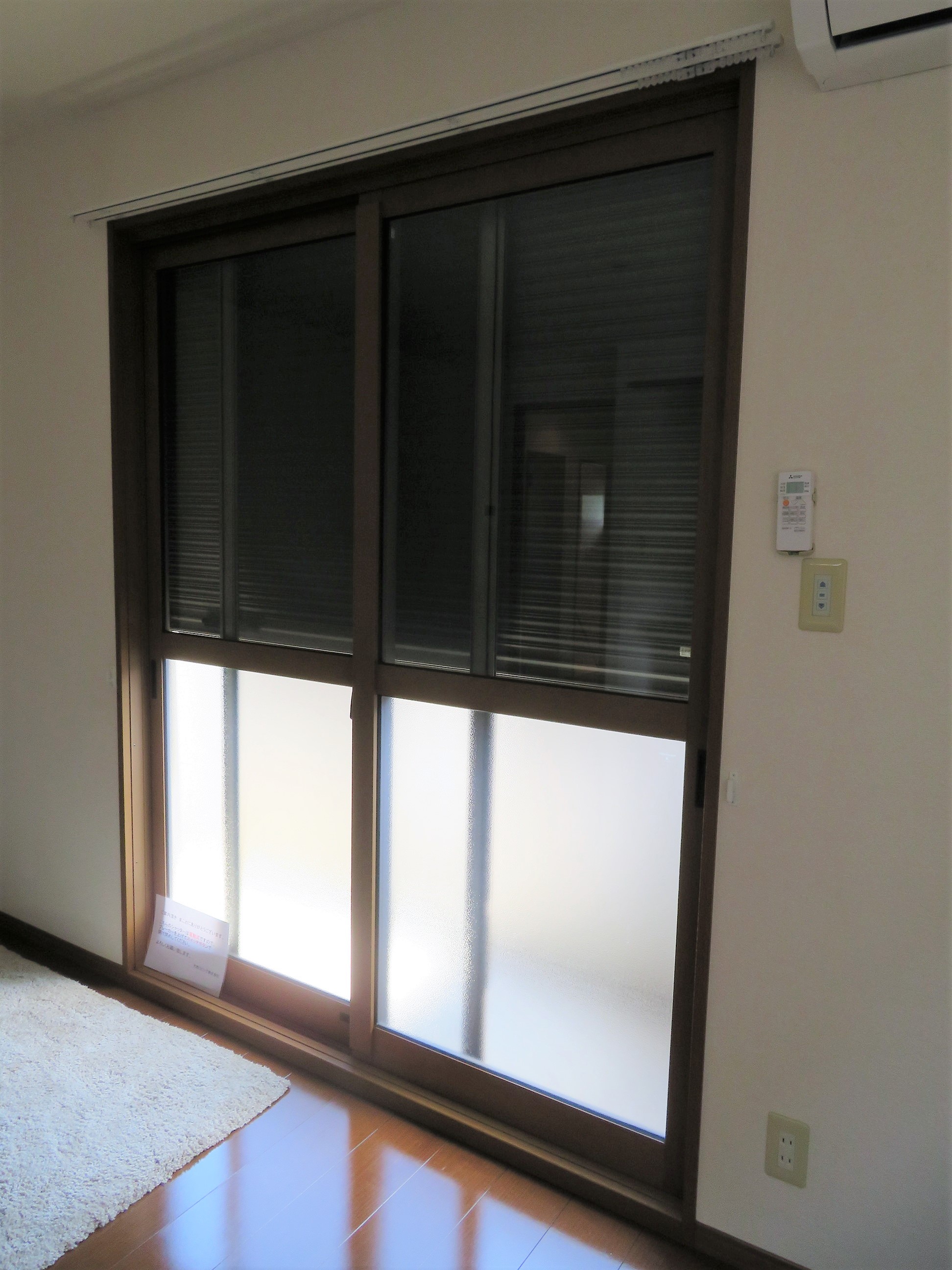 その他　電動シャッターは便利ですよ♪