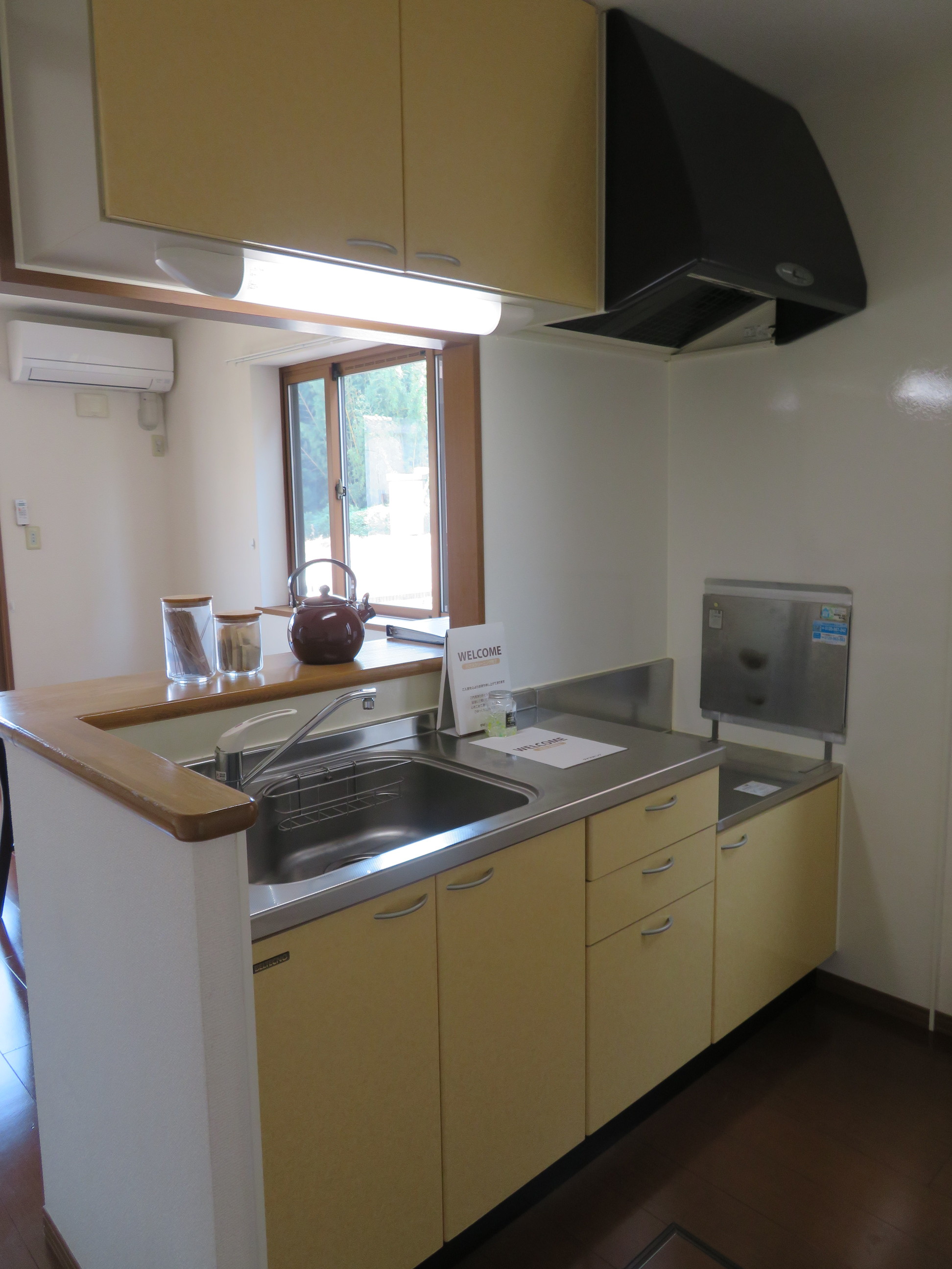 キッチン　カウンターキッチンです！