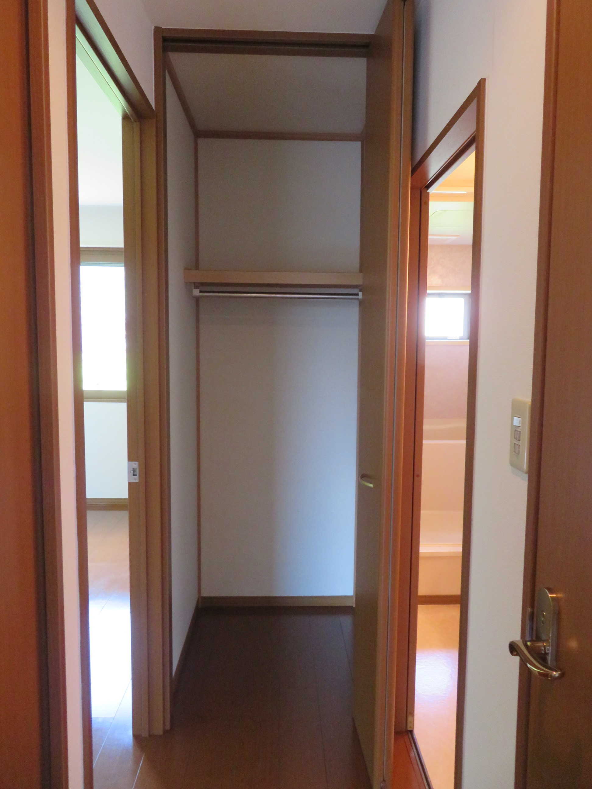 収納　収納３カ所あります！