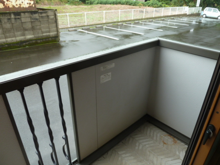 バルコニー　南面バルコニーで日当たり良好です◎