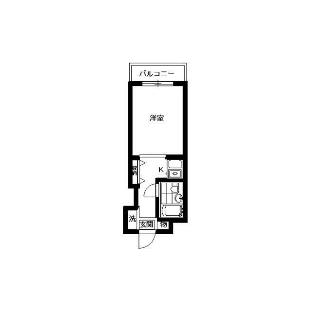 ＴＯＰ大和(トップヤマト)の間取り