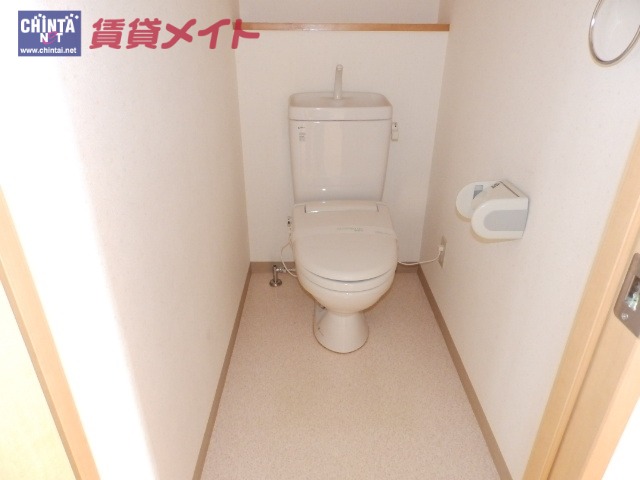 【ルネスアニバーサリーのトイレ】