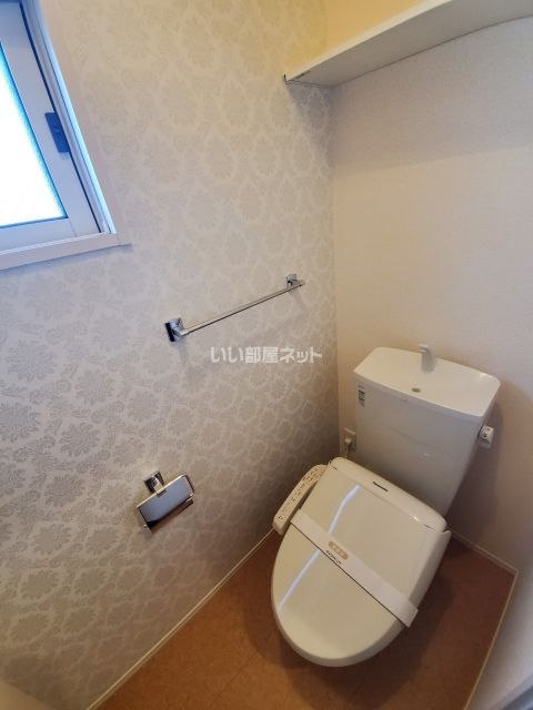 【Ｃａｓａ Ｆｅｌｉｃｅ　Aのトイレ】