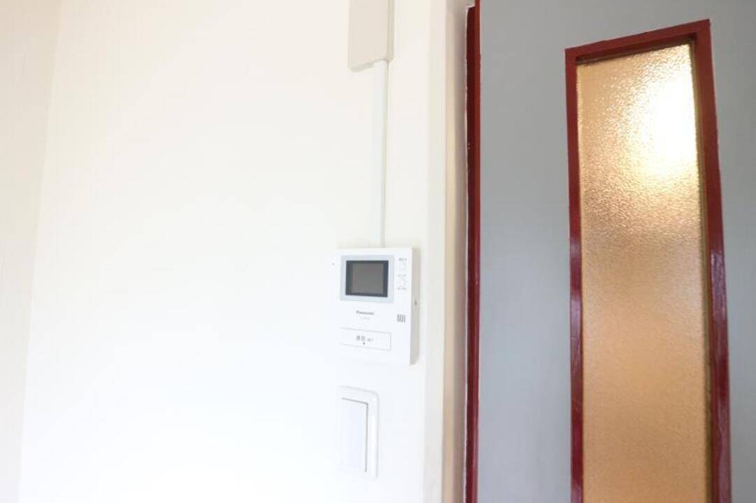 セキュリティ　TVモニターホン