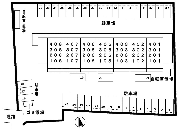 【イーメゾンズ豊倉のその他】