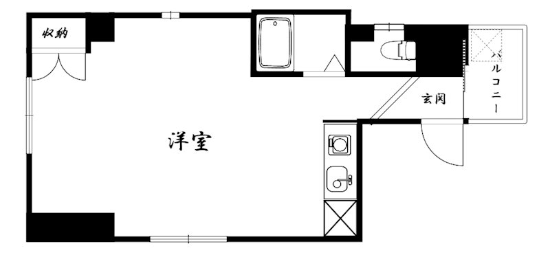 ロイヤルシャトーIIの間取り