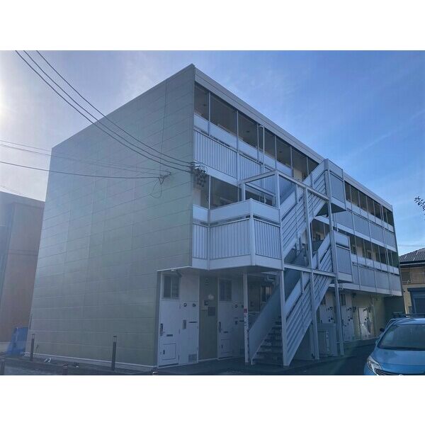 名古屋市千種区若水のマンションの建物外観