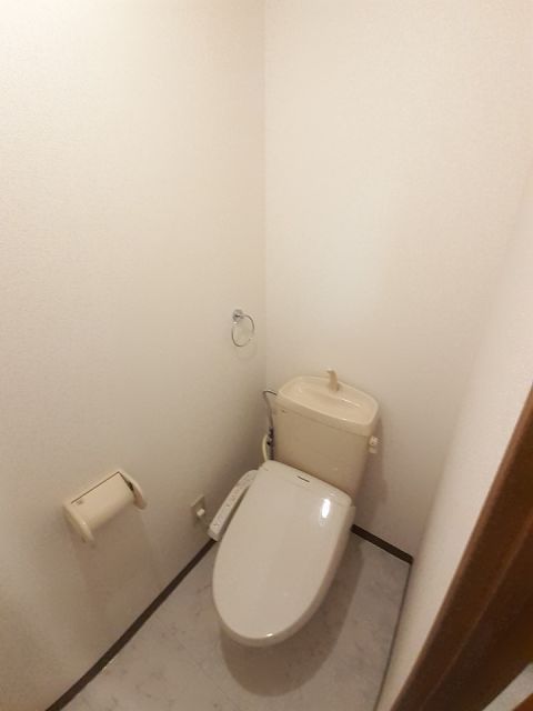 【グランパス２１のトイレ】