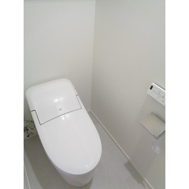 【新宿区水道町のマンションのトイレ】