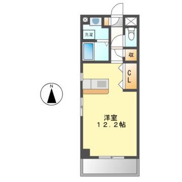 アヴァンセ　ヒロの間取り