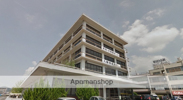 役所　三原市役所（役所）まで2641m