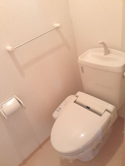 【シエル　ブルー　Iのトイレ】