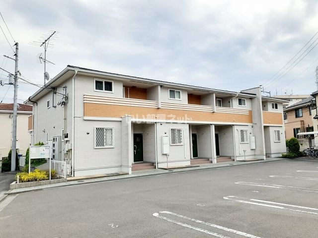 愛媛県松山市福音寺町（アパート）の賃貸物件の外観
