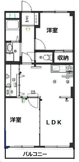 HOUSE610の間取り