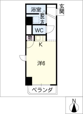 ハウスソヨカゼの間取り