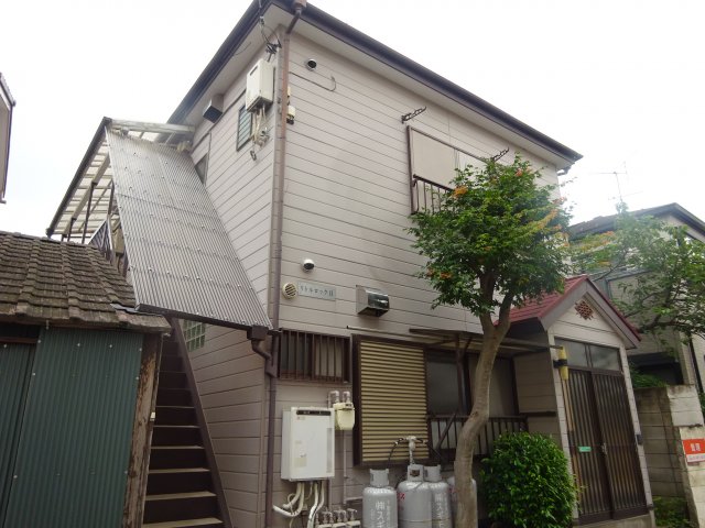東京都江戸川区東小岩１（アパート）の賃貸物件の外観