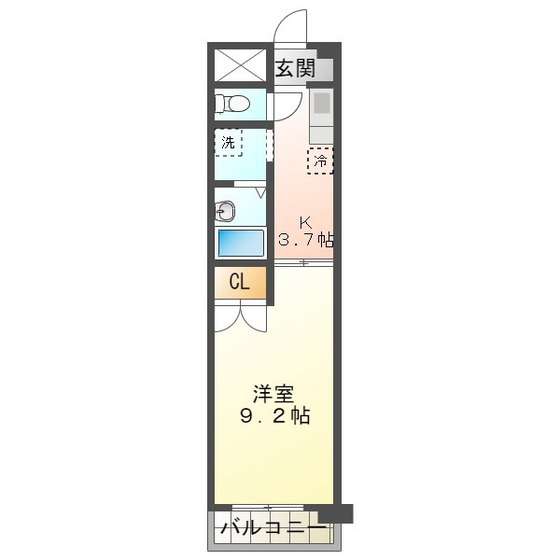 ヴェルドミールの間取り