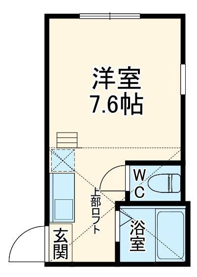 ユナイト弘明寺アレハンドロの間取り