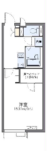 レオネクストソレイユ平井の間取り