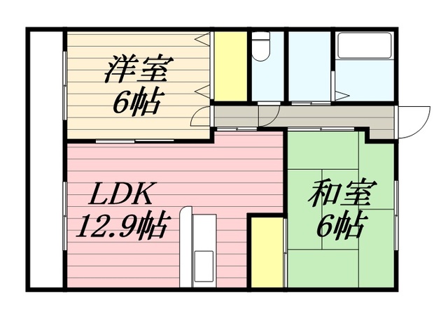 プレステージYAMAMOTOの間取り