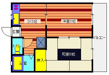 サンプレタ貴崎の間取り