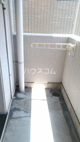 【名古屋市熱田区金山町のマンションのバルコニー】