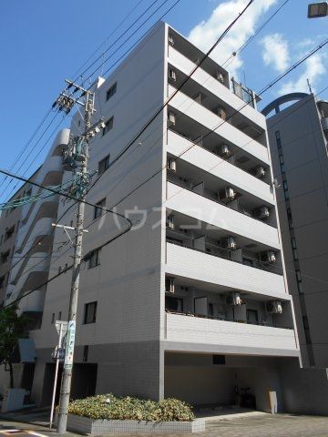 【名古屋市熱田区金山町のマンションの建物外観】