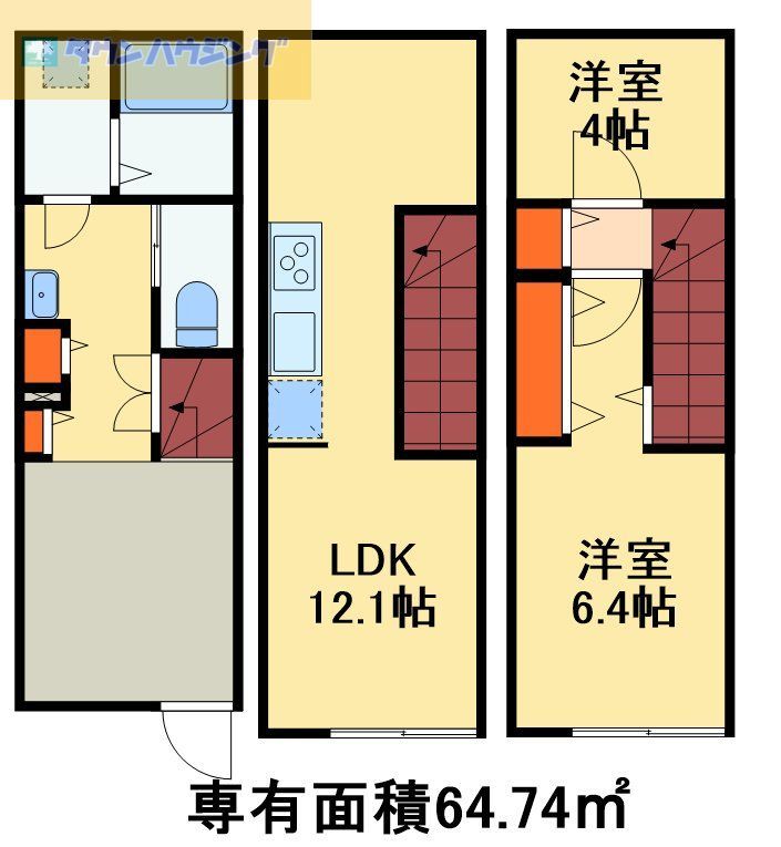 【流山市平和台のその他の間取り】